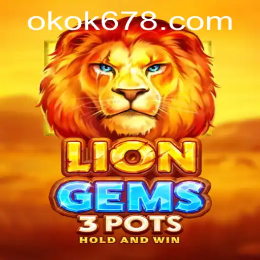LionGems3pots: A Aventura Emocionante de OKOK.com